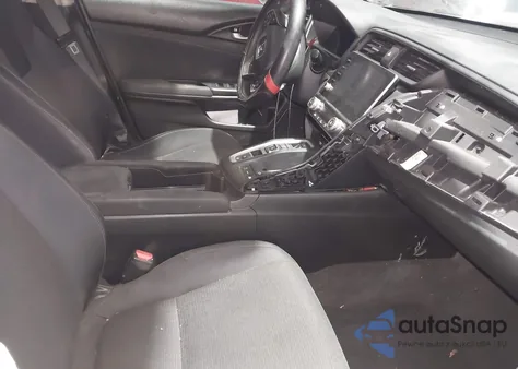 2021 Honda Insight Ex z USA, uszkodzony, nr VIN 19XZE4F5XME010714